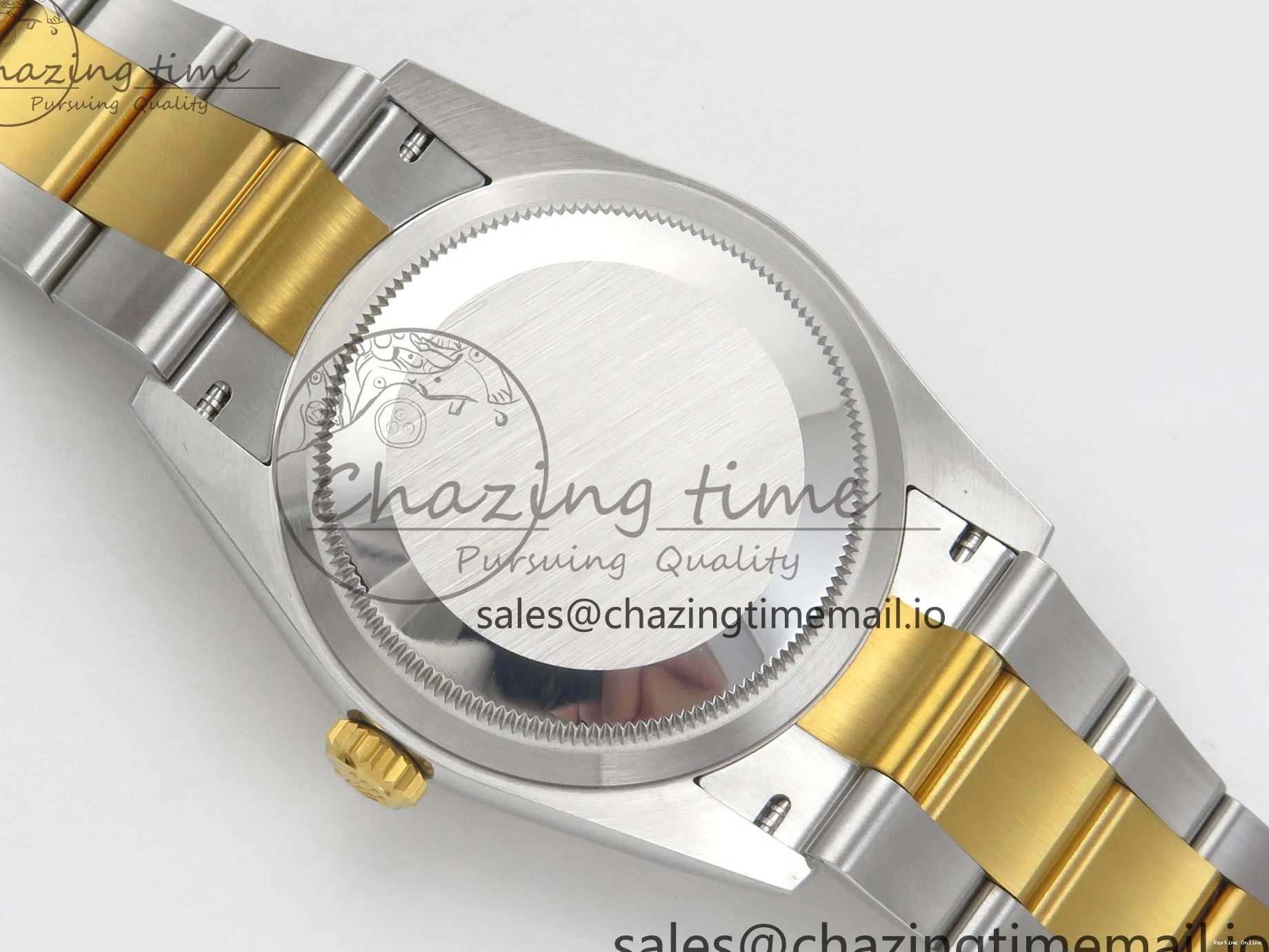 0111 DateJust 36 SS YG ARF 1:1 Best Edition 904L Steel YG Roman Dial on Oyster Bracelet SH SportInspired 101